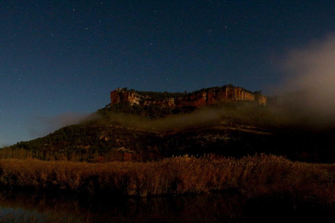 Casa Rural Laguna De Uña エクステリア 写真