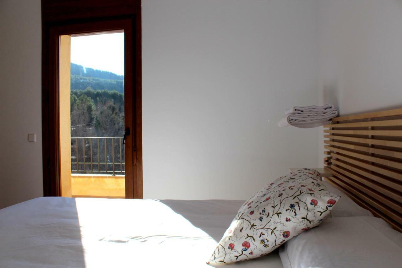 Casa Rural Laguna De Uña エクステリア 写真
